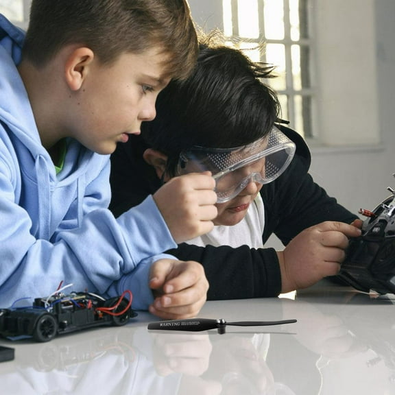 FRCOLOR 4pcs Genuine Prop Propellers Spare Part Low-Noise Drone Blades for RC Quadcopter