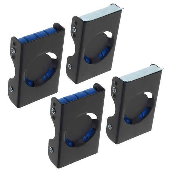 FRCOLOR 4pcs Heavy Duty Furniture Movers with Wheels Appliance Rollers for Washing Machine Refrigerator Fish Tank Easy Moving and Lifting Dolly