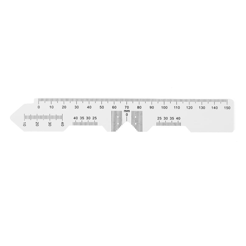 FRCOLOR 4pcs Interpupillary Distance Ruler Plastic Pd Ruler for ...