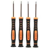 FRCOLOR 4Pcs Precision Screwdriver Set for Jewelers Flat Hand Tool