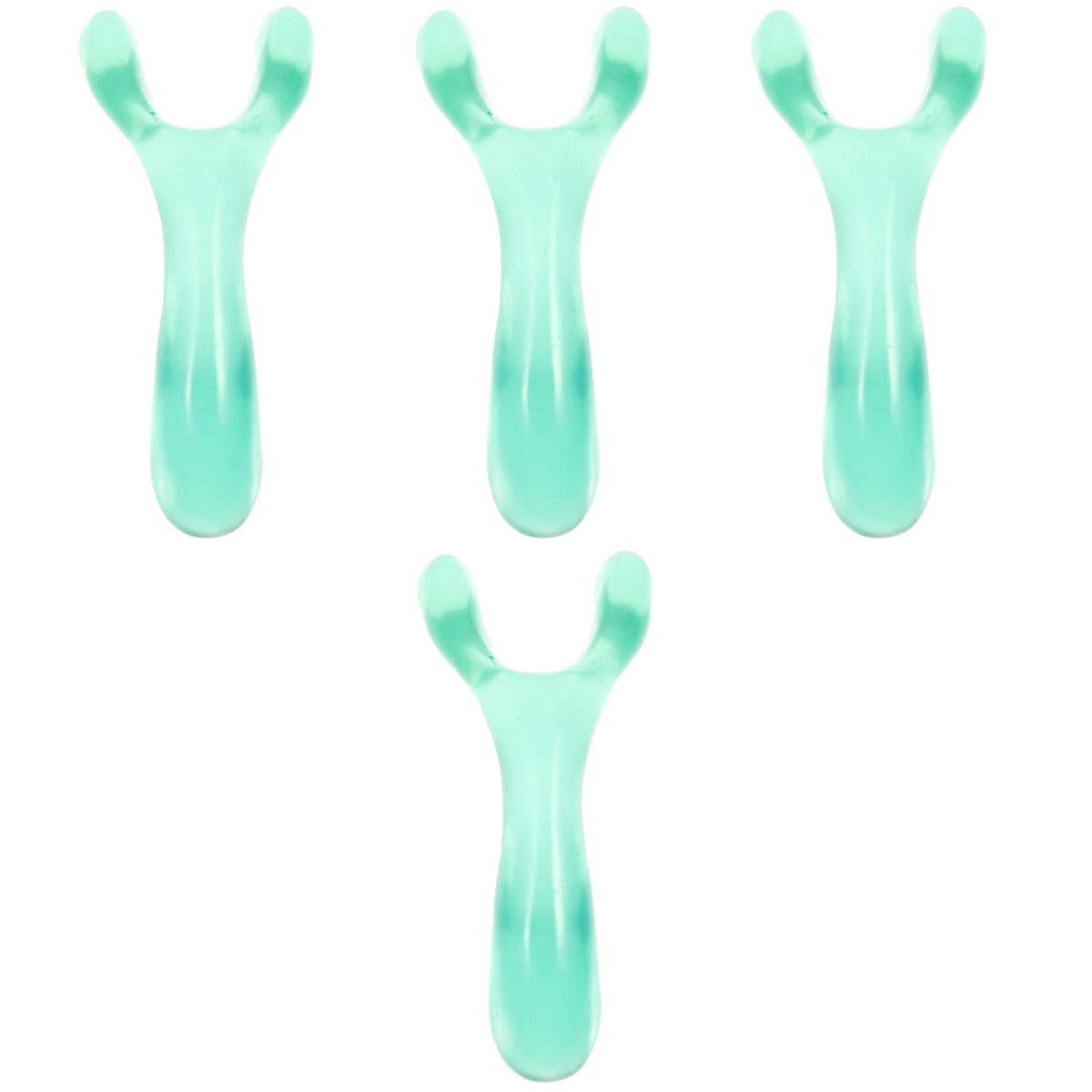 Nose Boards Snapper FRCOLOR 4pcs Nose Massaging Stick Small Nose Scraper Nose Scraping ...