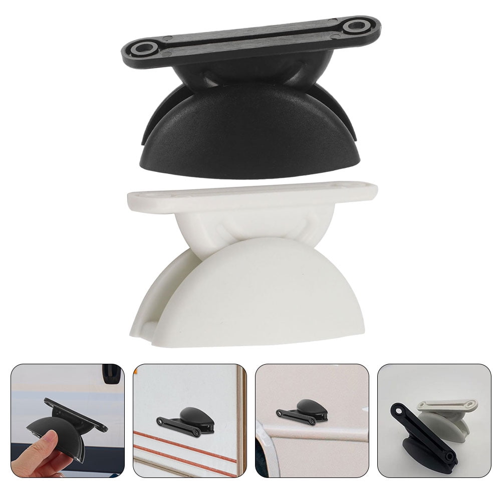 FRCOLOR 4pcs Nylon Rv Door Holder Catch Motorhome Door Retainer Rv Entrance Stop Holder Motorhome Rv Rv Access Retainer Trailer Rv Opening Catch