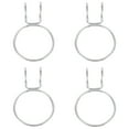 thumbnail image 1 of FRCOLOR 4pcs Pegboard Bins with Rings Pegboard Hooks Pegboard Cup Holder Accessories for and Craft Supplies Storage ( Silver ) 7CM,4.53"X3.23"X0.04", 1 of 10