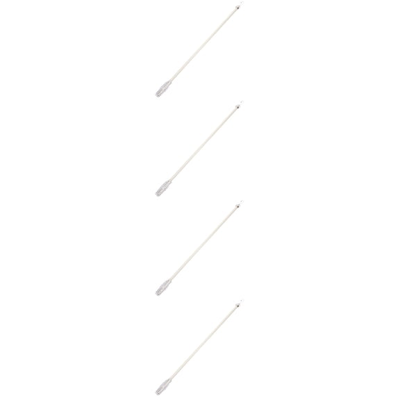 FRCOLOR 4pcs Reusable Curtain Pull Wand Grommet Drape Curtain Pulling Wand Curtain Rod