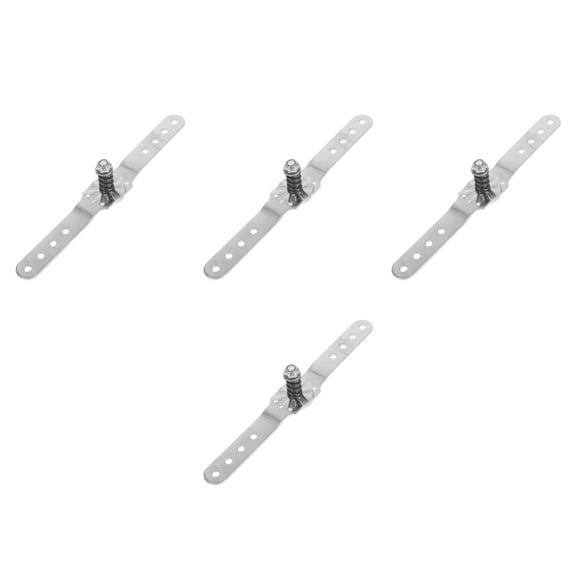 FRCOLOR 4pcs Sofa Hinge Two-Section Spring Hinge Adjustable Backrest Hinge for Enhanced Comfort Easy Installation Sofa Hinge Sofa Bed Hinge DIY Furniture Hinge