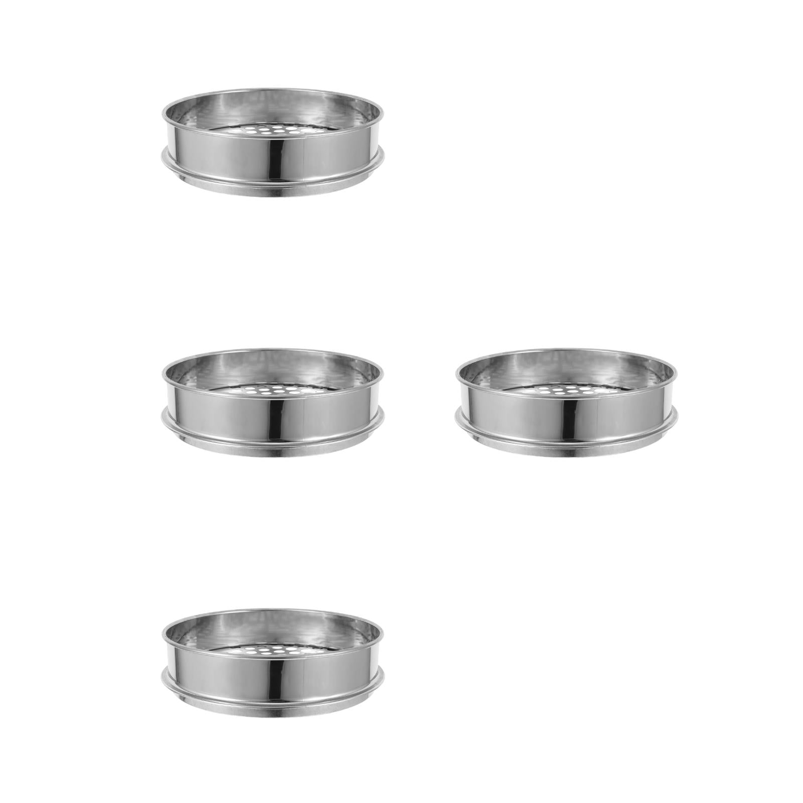 FRCOLOR 4pcs Stainless Steel Soil Sieve For Filtering Soil Sand And ...