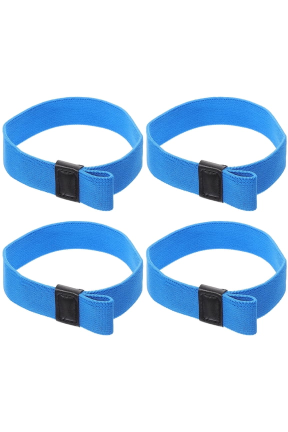 Compact Straps Blue 4Pcs 18.86X1.97X0.12in