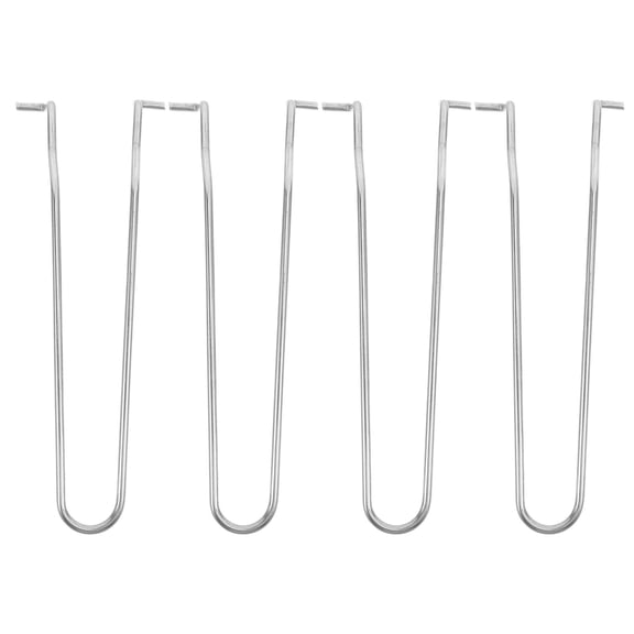 KAKOWELY Fireplace Parts Lifters Silver Stainless Steel 4pcs Professional Use Tools