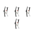 thumbnail image 1 of FRCOLOR 4pcs Universal Manual Windshield Wiper Utvs Hand Operated Wiper Golf Cart Windshield Wiper For Golf Carts Accessories, 1 of 8