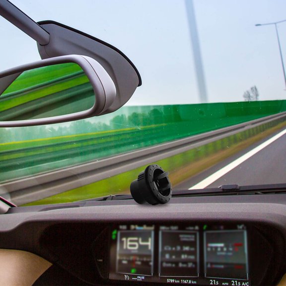 FRCOLOR 4pcs Universal Round Air Conditioning Outlet for RVs and Buses for Multiple Seats Vehicle Interior Car Replacement Parts