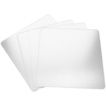 FRCOLOR 4pcs Wall Mirror Tiles Glassless Mirror Shatterproof Frameless Mirror for Home Door Wall,31.5"X26.18"X0.39"