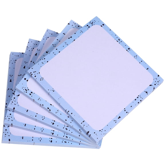 FRCOLOR 5 Books Notepads for Writing Lined Index Cards Notebook Office