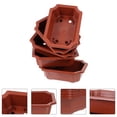 thumbnail image 1 of FRCOLOR 5 PCS Plant Succulent Bonsai Decorative Gardening Pots 35X25.5CM, 1 of 8