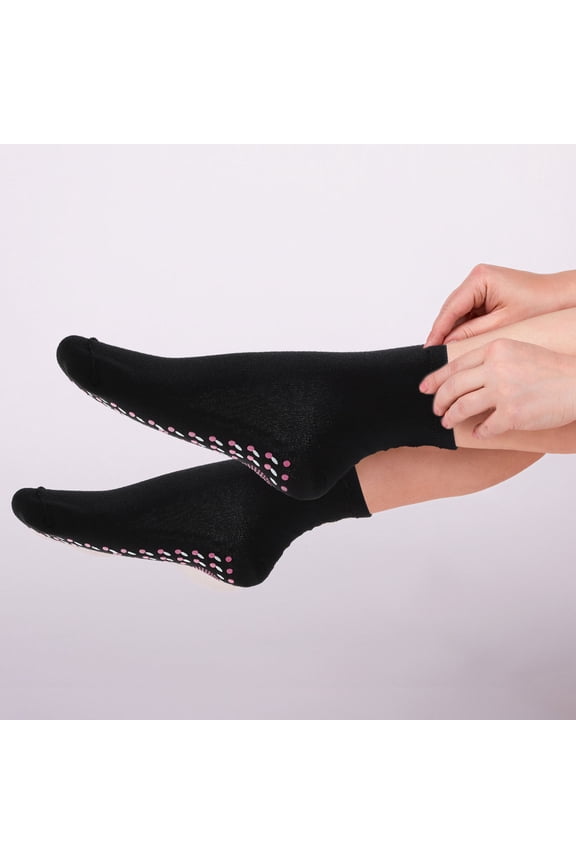 Thermal Socks Polyester 5 Pairs Foot Massage Warmth Retention