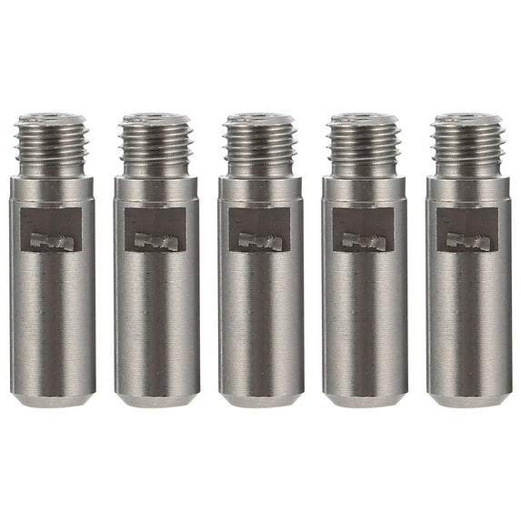 FRCOLOR  5 Pcs Accessory 3d Printer Accessories Nozzle for Extruder Filament Feeding