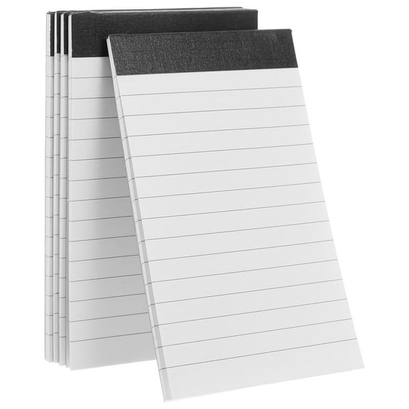 KAKOWELY Note Pads 5Pcs Writing Taking Notes Small Pocket Notebook