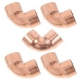 thumbnail image 1 of FRCOLOR  5 Pcs Air Conditioning Pipe Accessories Copper Fittings, 1 of 8