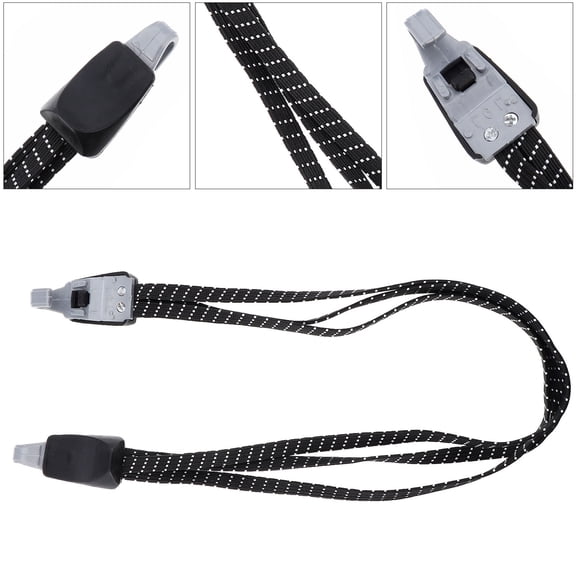 FRCOLOR 5 Pcs Bike Binding Rope Reinforced Shelf Gear Luggage Strap