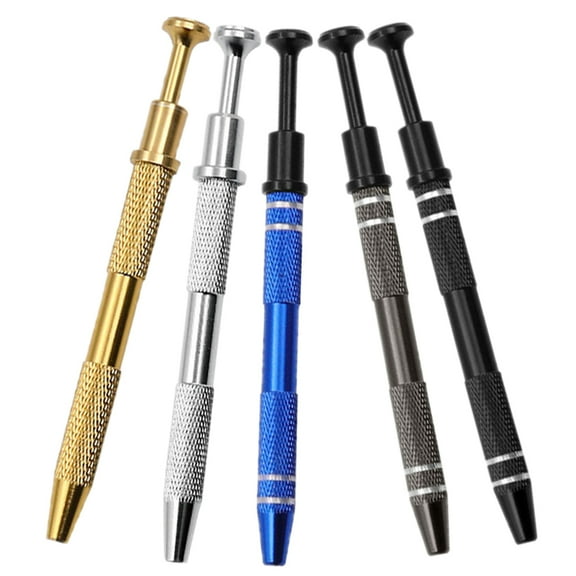 FRCOLOR 5 Pcs Chip Grabber for Electronic Component Flexible Parts Picker Tool Components