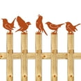 thumbnail image 1 of FRCOLOR  5 Pcs Deterrents Bird Feeders Squirrel Proof Rusty Work, 1 of 8