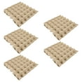 thumbnail image 1 of FRCOLOR  5 Pcs Egg Cartons Cardboard Bulk Storage Pulp Tray, 1 of 8