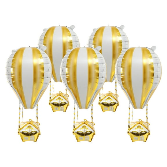 FRCOLOR 5 Pcs Fall Hot Air Balloon Table Centerpieces Child