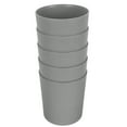 thumbnail image 1 of FRCOLOR  5 Pcs Plastic Flowerpots Plants Nursery Potting Sunflower for Grey, 1 of 8