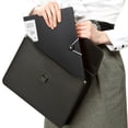 thumbnail image 1 of FRCOLOR 5 Pcs Presentation Binder Clear Insert Sleeves Document Organizer Paper File Holder Portfolio Book with Stickers, 1 of 8