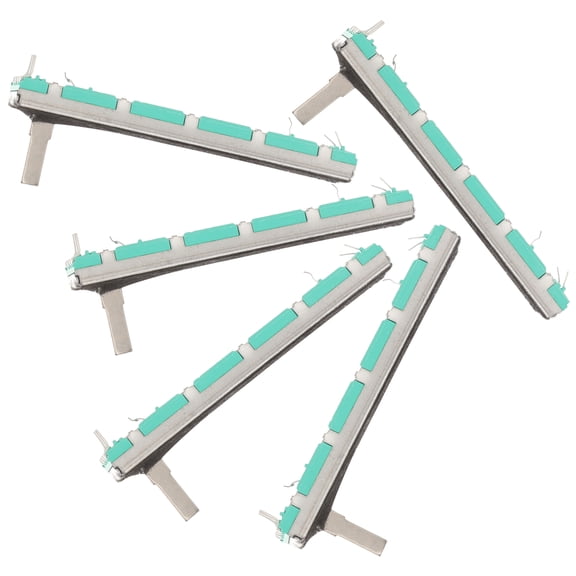 FRCOLOR  5 Pcs Stereo Potentiometer Straight Slide Linear Electronic