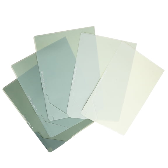 FRCOLOR  5 Pcs Universal Cloth Filter Folder Student Office