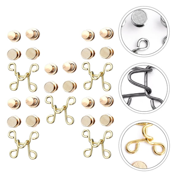 FRCOLOR 5 Set Simple Style Costume Tool Needlework Scrapbooking DIY Accessories