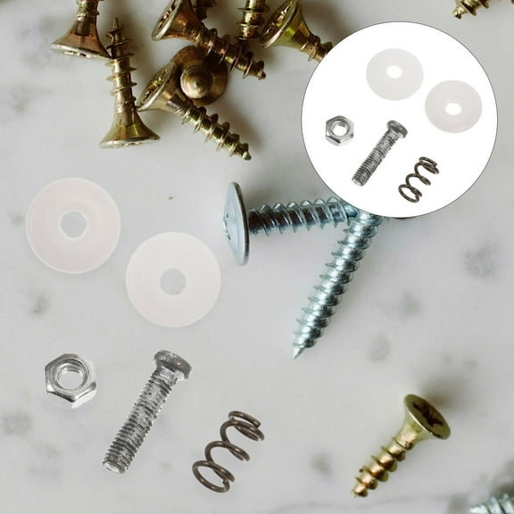 FRCOLOR 5 Sets of Puzzle Cube Repair Tool Cube Plaything Screw and Nut Spring Buckles Puzzle Cube Toy Repair Parts Refurnished Parts