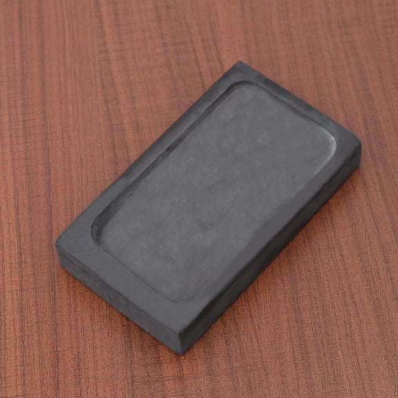 FRCOLOR  5 -inch Traditional Inkstone Calligraphy Accessory Stick Student Black