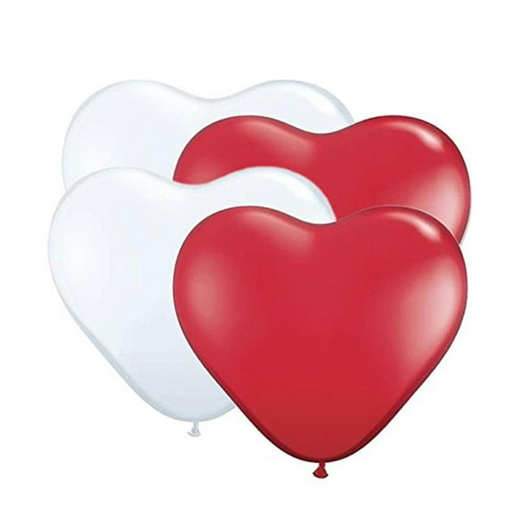 FRCOLOR  50 Pcs Heart Latex Balloon Party Balloons Decor Decorations