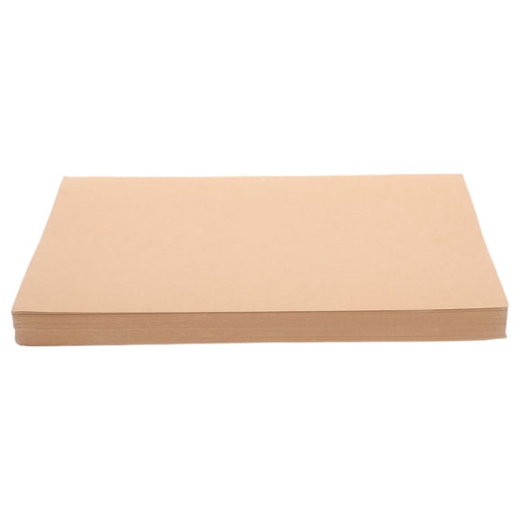 FRCOLOR  50 Pcs Card Stock for Printer Paper Notecards Stationery Cardboard Brown