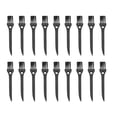 thumbnail image 1 of FRCOLOR 50 Pcs Computer Cleaning Brush Phone Button Cleaning Brush 8.5*1.7cm Black, 1 of 8