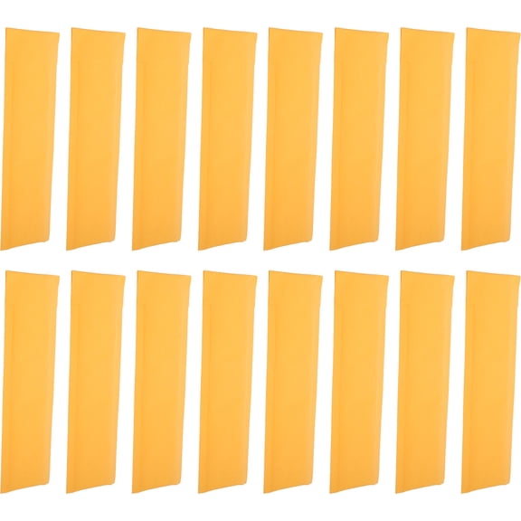 FRCOLOR 50 Pcs Kraft Paper Yellow Mailer Mailing Envelopes Tubes