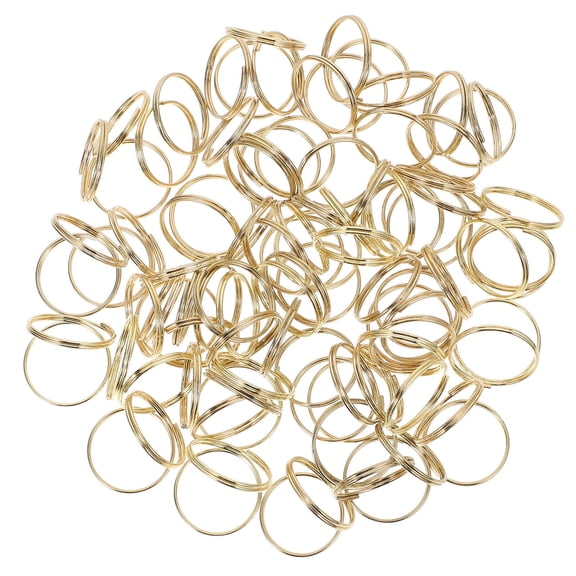 FRCOLOR 50 Pcs Metal Table Card Holders Sign Centerpiece Office Golden