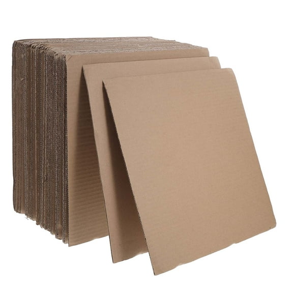 FRCOLOR 50 Pcs PAPER BOARD Carton Partitions Custom Dividers 30.00X30.00X0.25CM