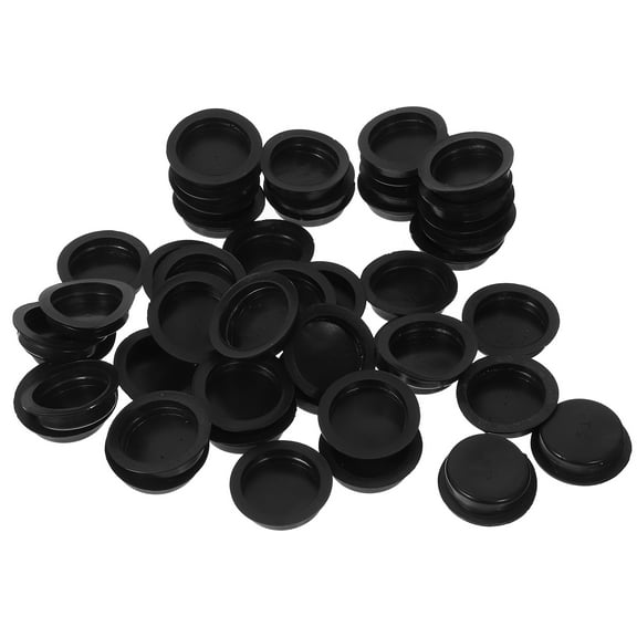 FRCOLOR 50 Pcs Piggy Bank for Adults 3.20X3.20X0.80CM Black