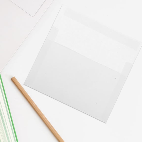 LABSERRON A7 Money Envelopes For General Users White 50Pcs 7.3X5.3In