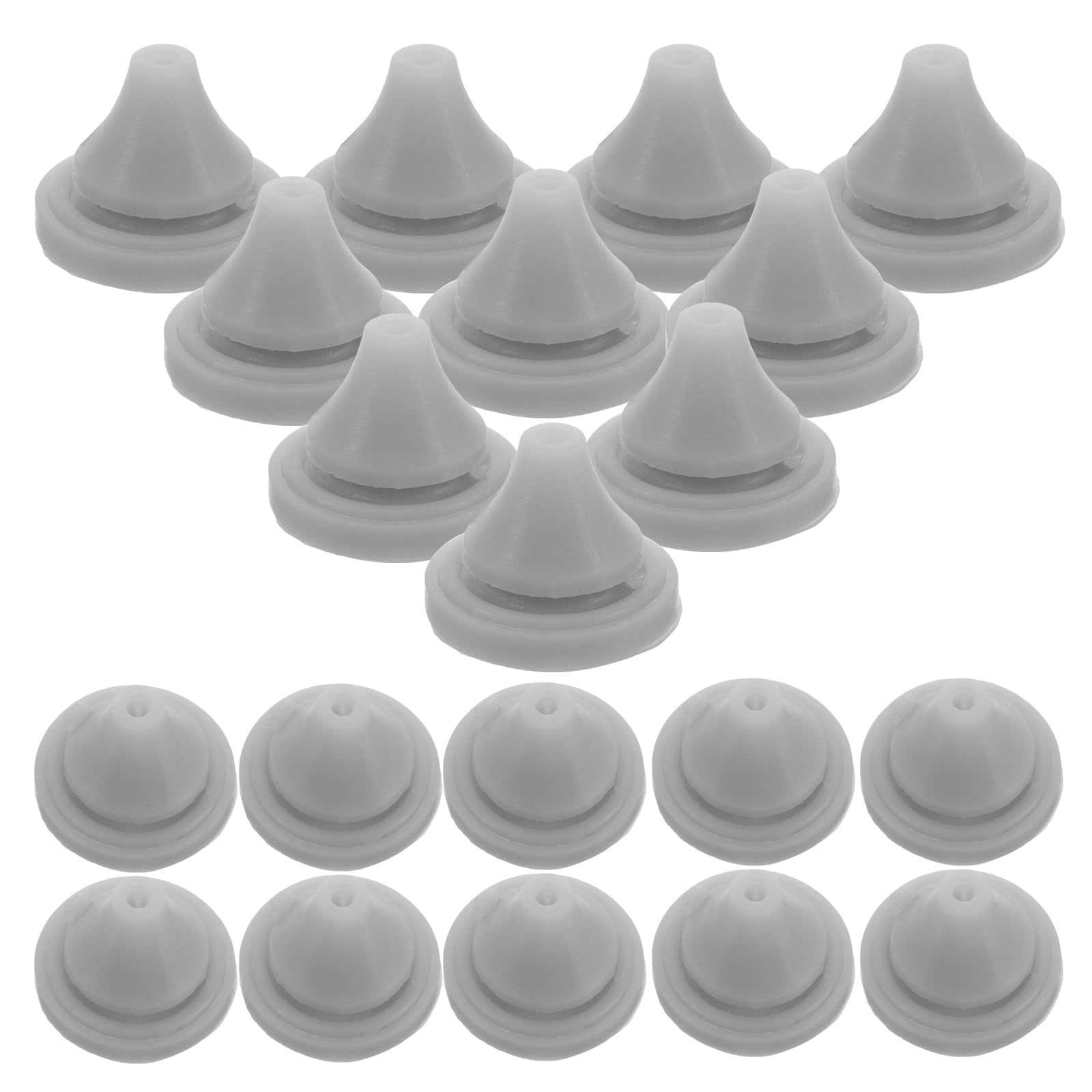 FRCOLOR Silicone Shower Head Nozzles Replacement Parts for Easy ...