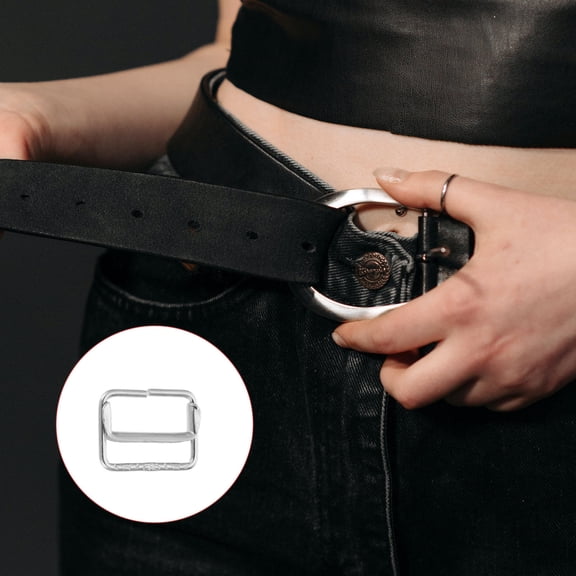 FRCOLOR  50 Pcs Strap Connecting Buckle Adjustment Sliding Buckles Women's