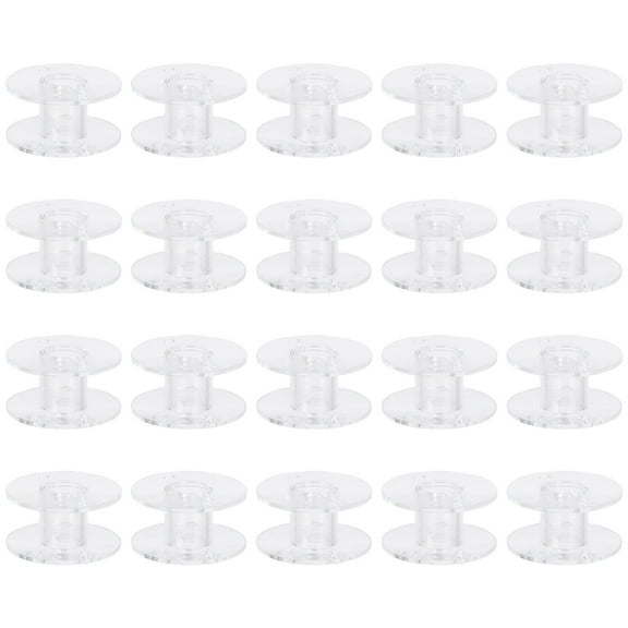 FRCOLOR  50 Pcs Travel Sewing Kit Mini Machines Bobbin Household Accessories