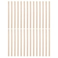 thumbnail image 1 of FRCOLOR  500 Pcs Coffee Latte Cappuccino Sticks Mixer Drink Stirrer Beige, 1 of 8
