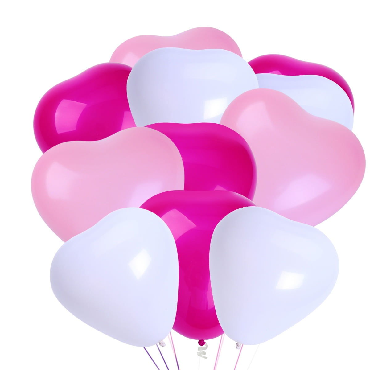 10 Latex Balloons Decoration All Colours, All Sizes Special Price