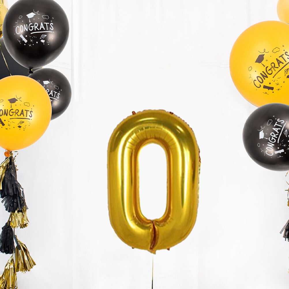 FRCOLOR 50pcs Chain Balloons Decorative Balloons Birthday Party ...