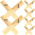 thumbnail image 1 of FRCOLOR Alto Sax Reeds Replacement 2.5 for Instrument Made of Khaki 50pcs Convenient and Durable, 1 of 8