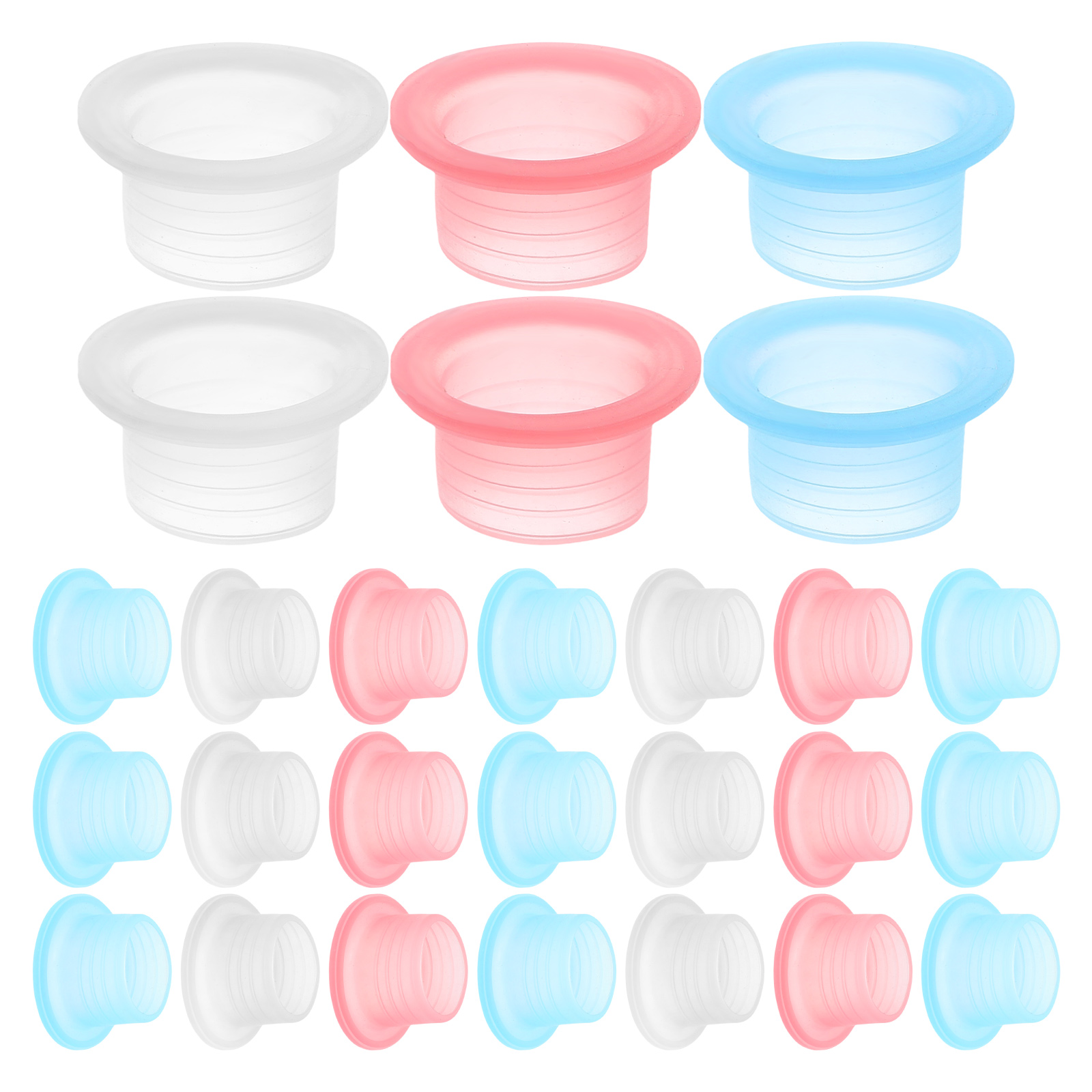 Silicone Faucet Sealing Gasket 10-Pack S - Leak-Proof Triangle Valve ...