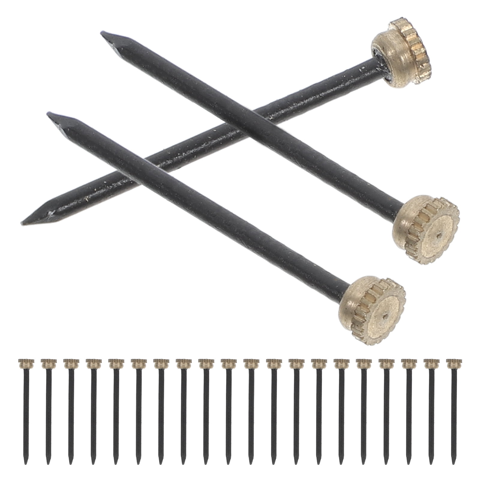 FRCOLOR 50pcs Decorative Nails for Hanging Pictures Picture Frame